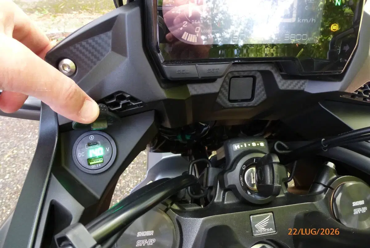 Honda CB 500 X (2022 - 23) (8)