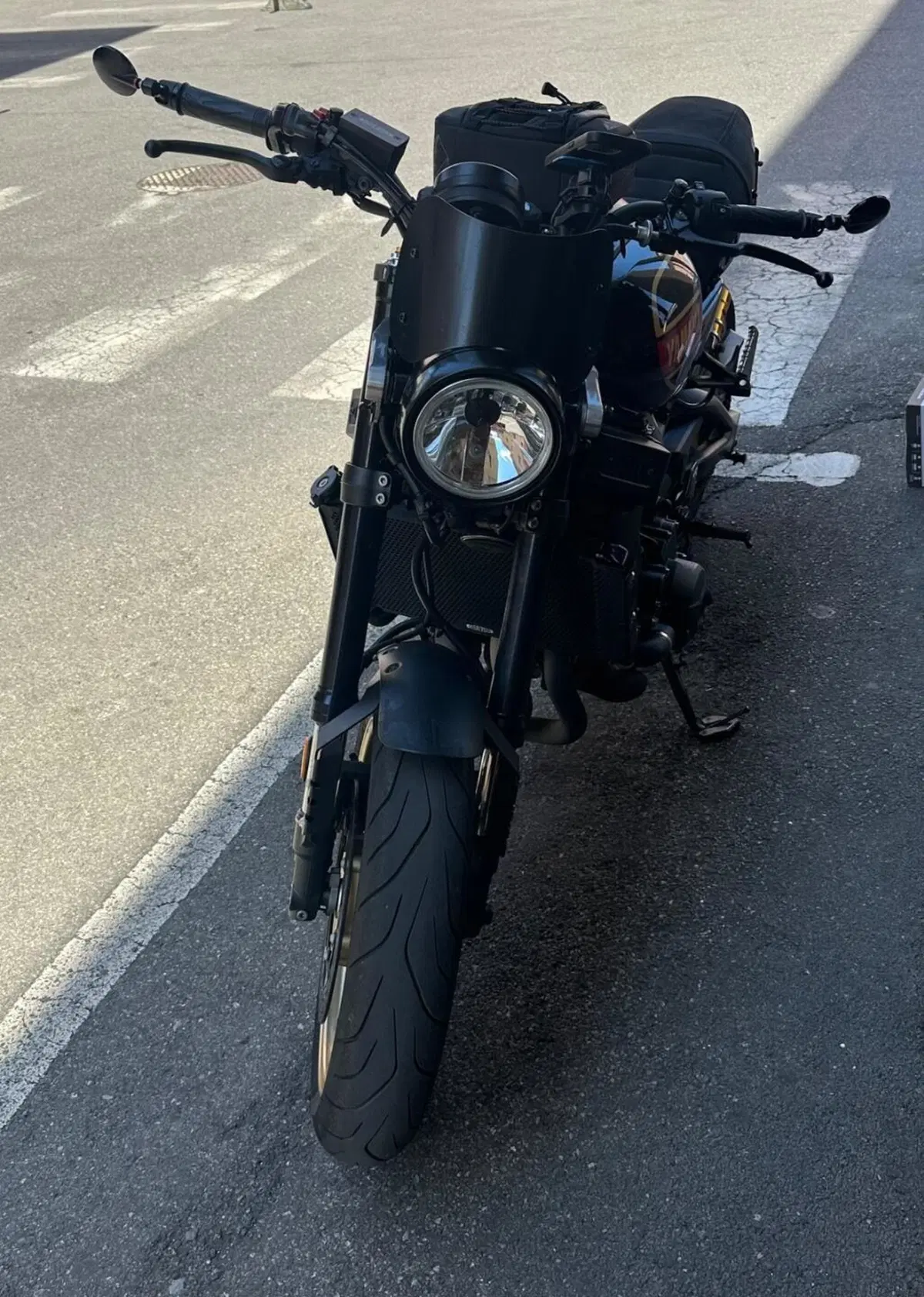 Yamaha XSR 900 80 Black (2020) (2)