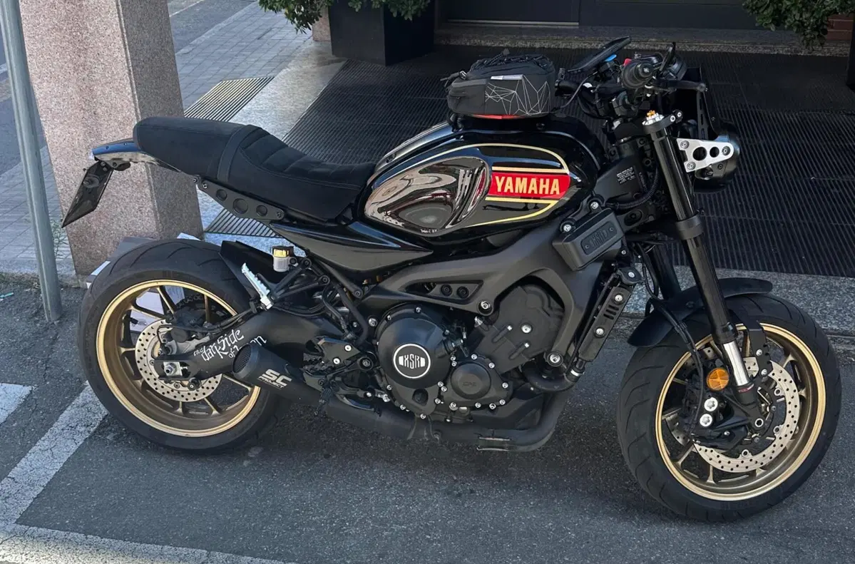 Yamaha XSR 900 80 Black (2020) (3)