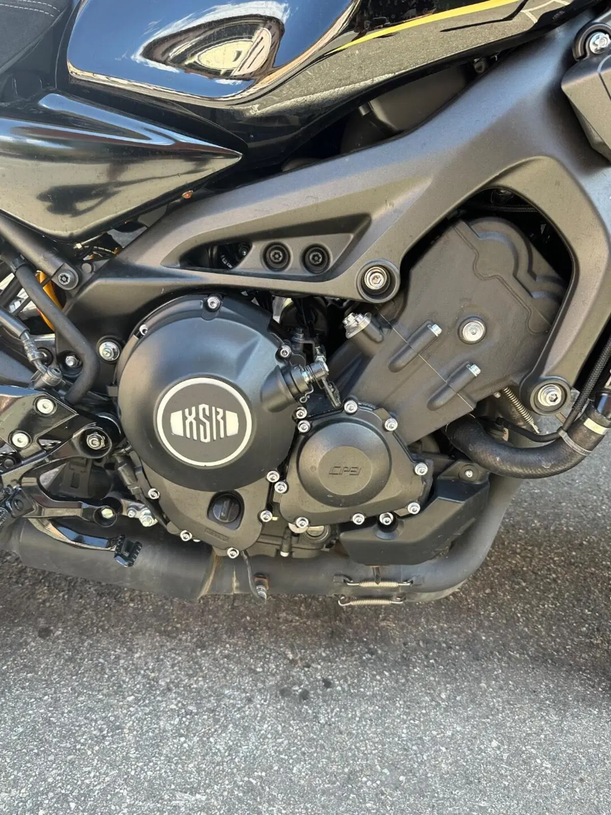 Yamaha XSR 900 80 Black (2020) (4)