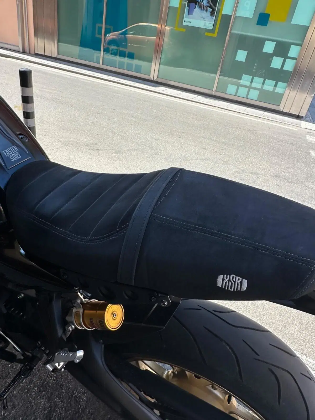 Yamaha XSR 900 80 Black (2020) (8)