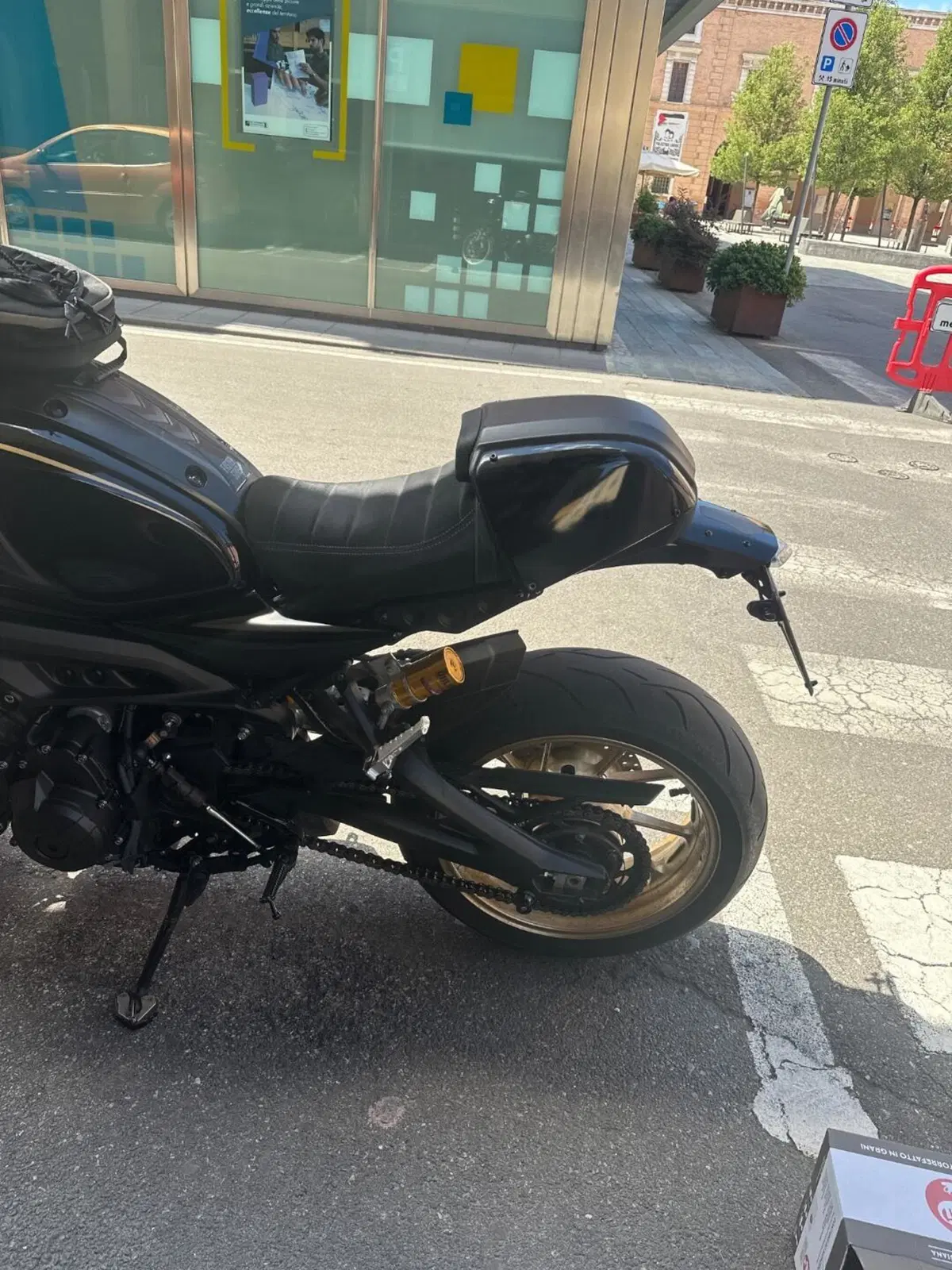 Yamaha XSR 900 80 Black (2020) (15)