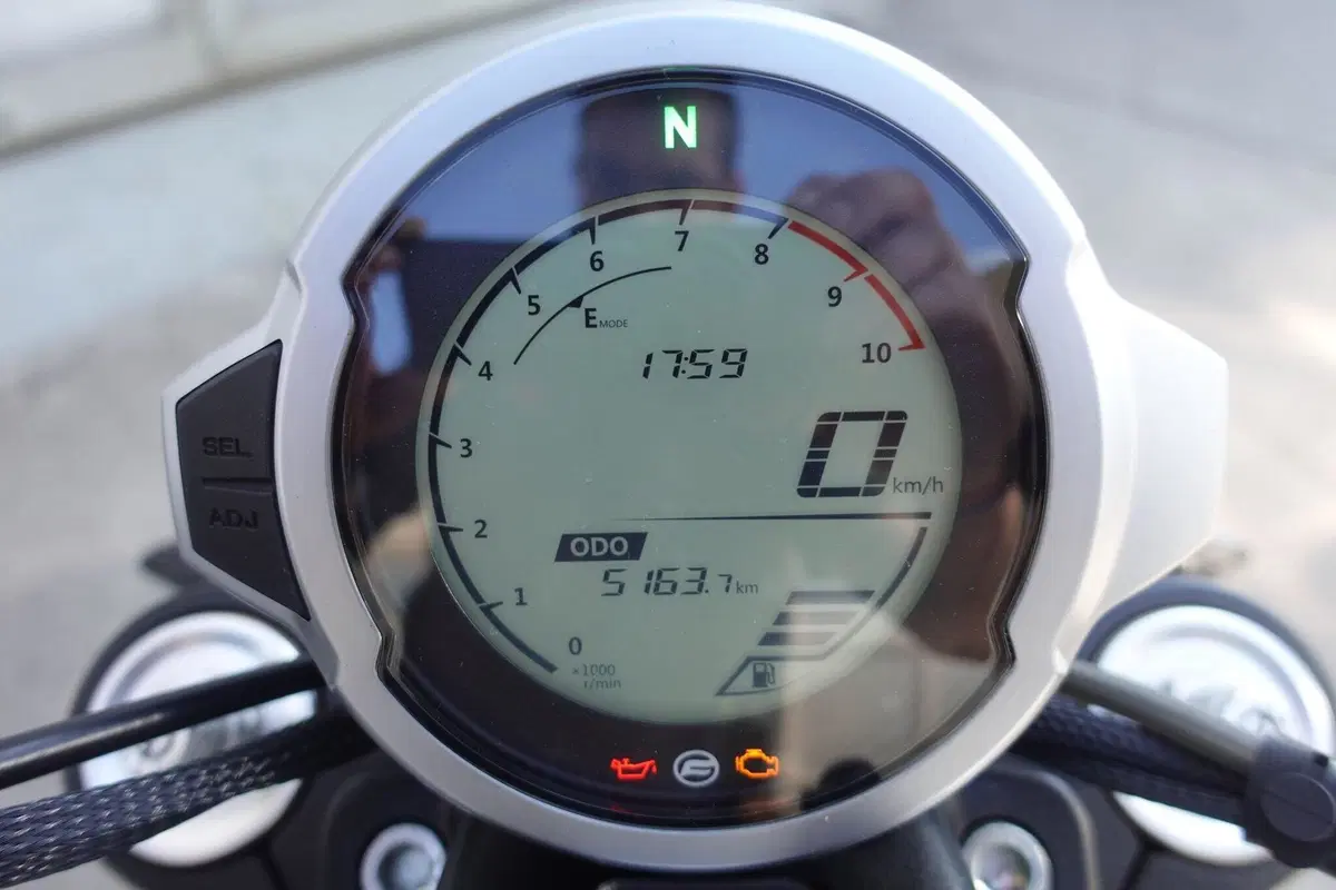 CFMOTO 700CL-X Heritage (2021 - 26) (4)