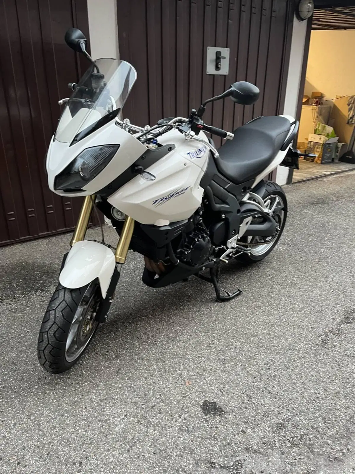 Triumph Tiger 1050 (2006 - 12)