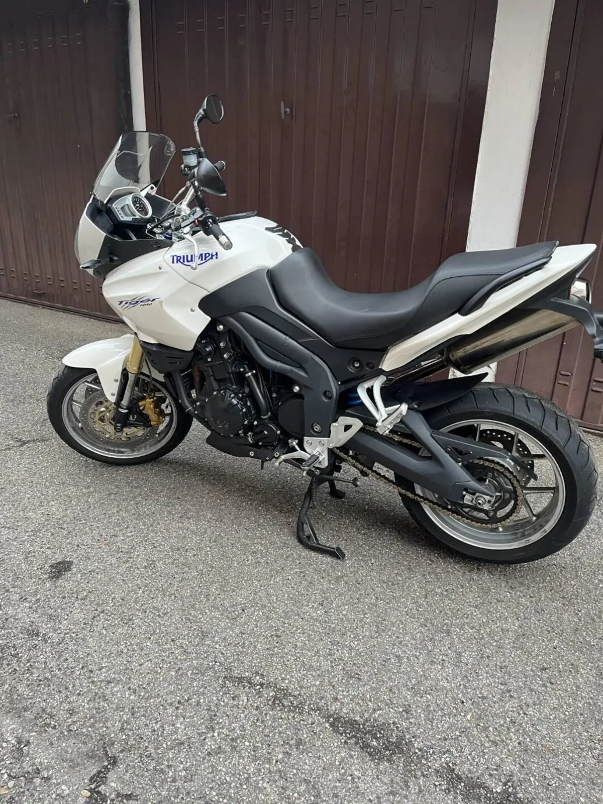 Triumph Tiger 1050 (2006 - 12) (2)