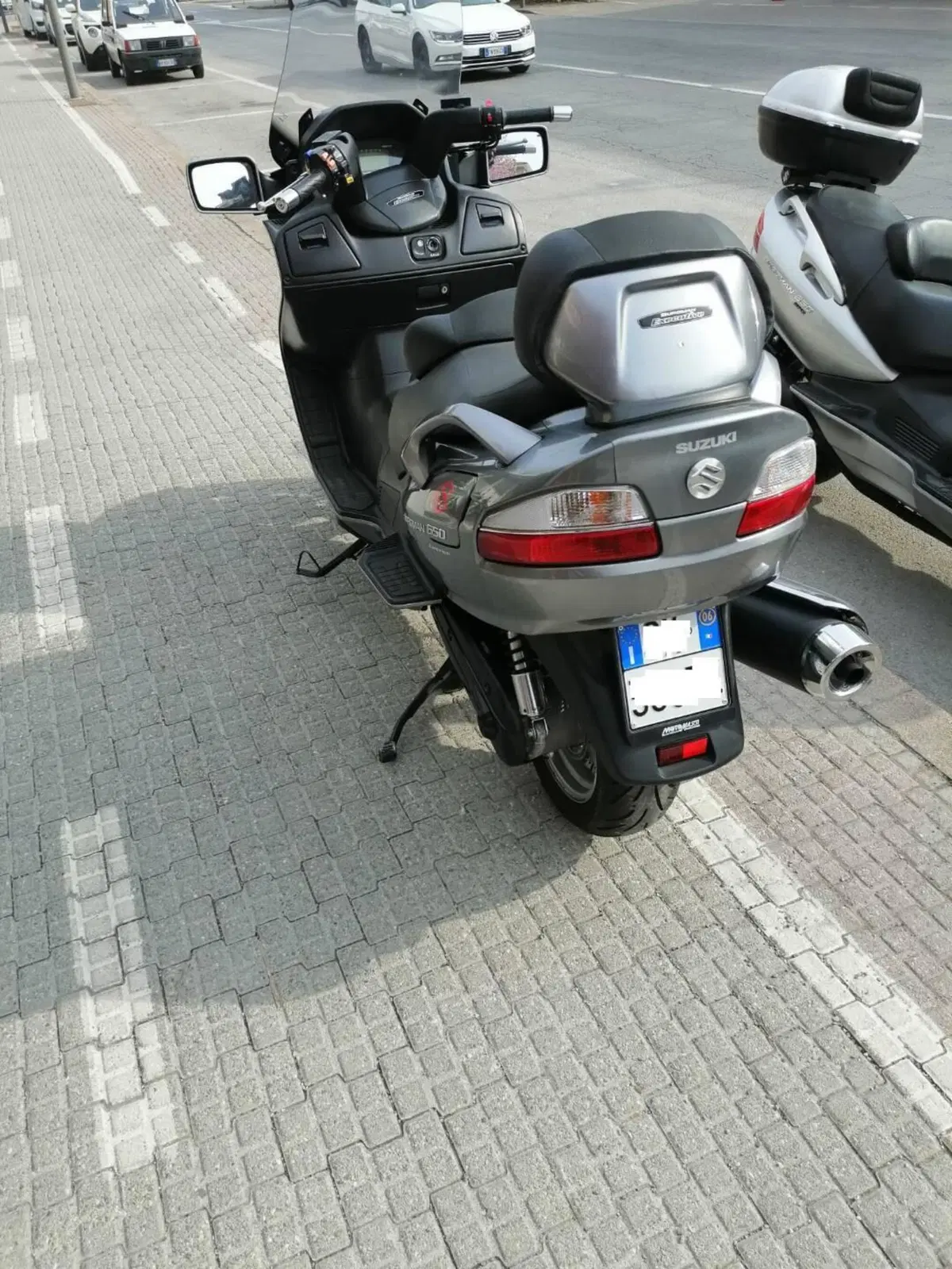 Suzuki Burgman AN 650 Executive (2004 - 06) (2)