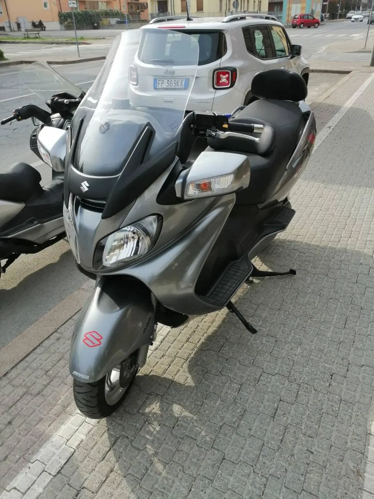 Suzuki Burgman AN 650 Executive (2004 - 06) (3)