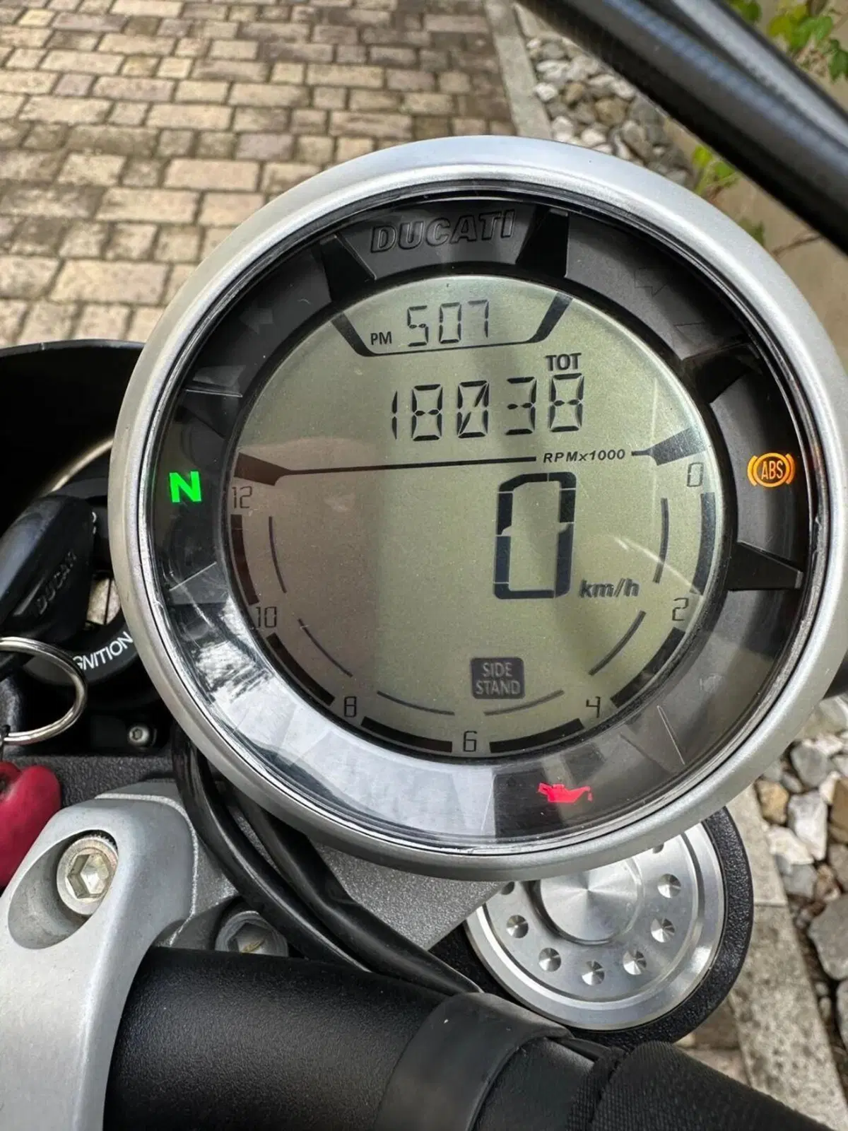 Ducati Scrambler 800 Icon (2017 - 20) (14)