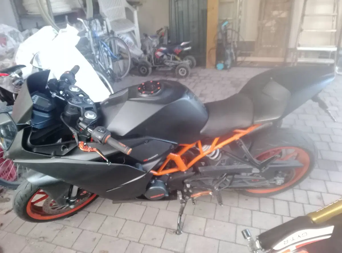 KTM 125 Duke ABS (2017 - 20)