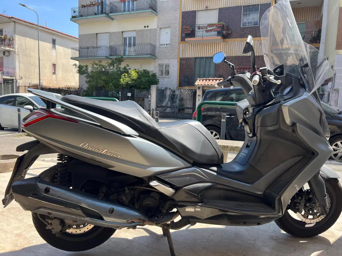 Kymco Downtown 350i ABS (2016 - 20) (3)