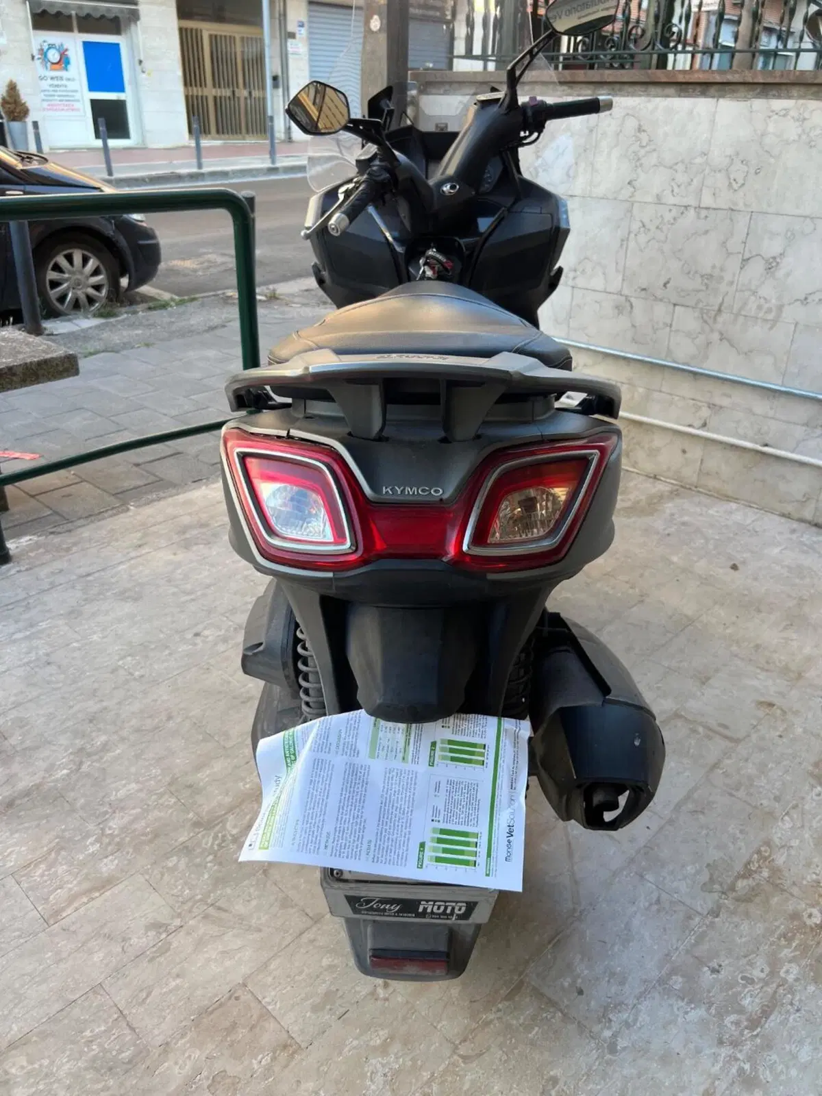 Kymco Downtown 350i ABS (2016 - 20) (6)