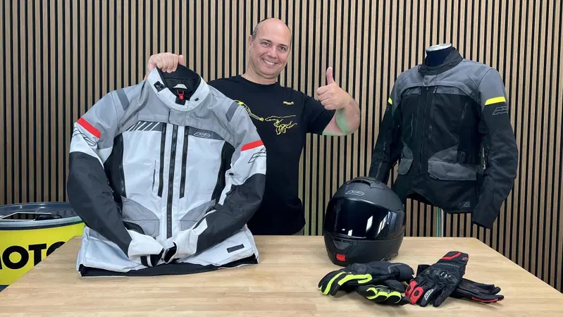 Recensito AXO Huaska WP Jacket: la giacca a tre strati pensata per l'uso quattro stagioni [VIDEO]