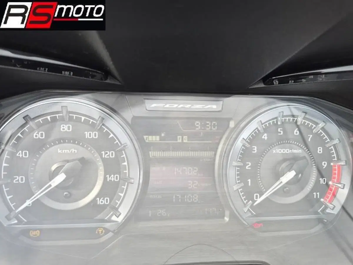 Honda Forza 350 (2022 - 24) (4)