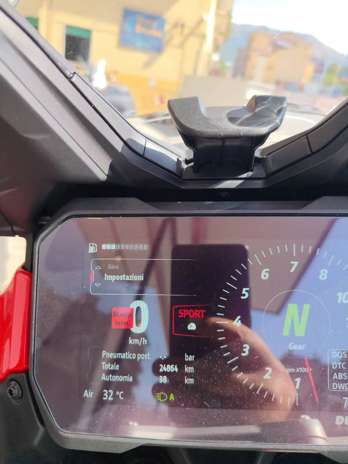 Ducati Multistrada V4 S (2021 - 24) (4)