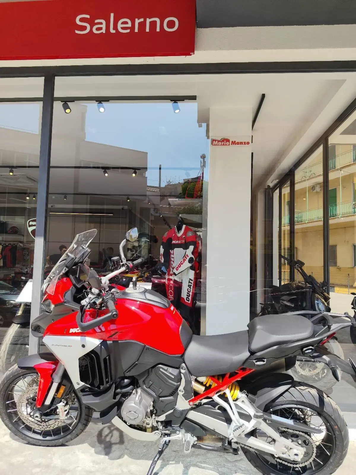 Ducati Multistrada V4 S (2021 - 24) (3)