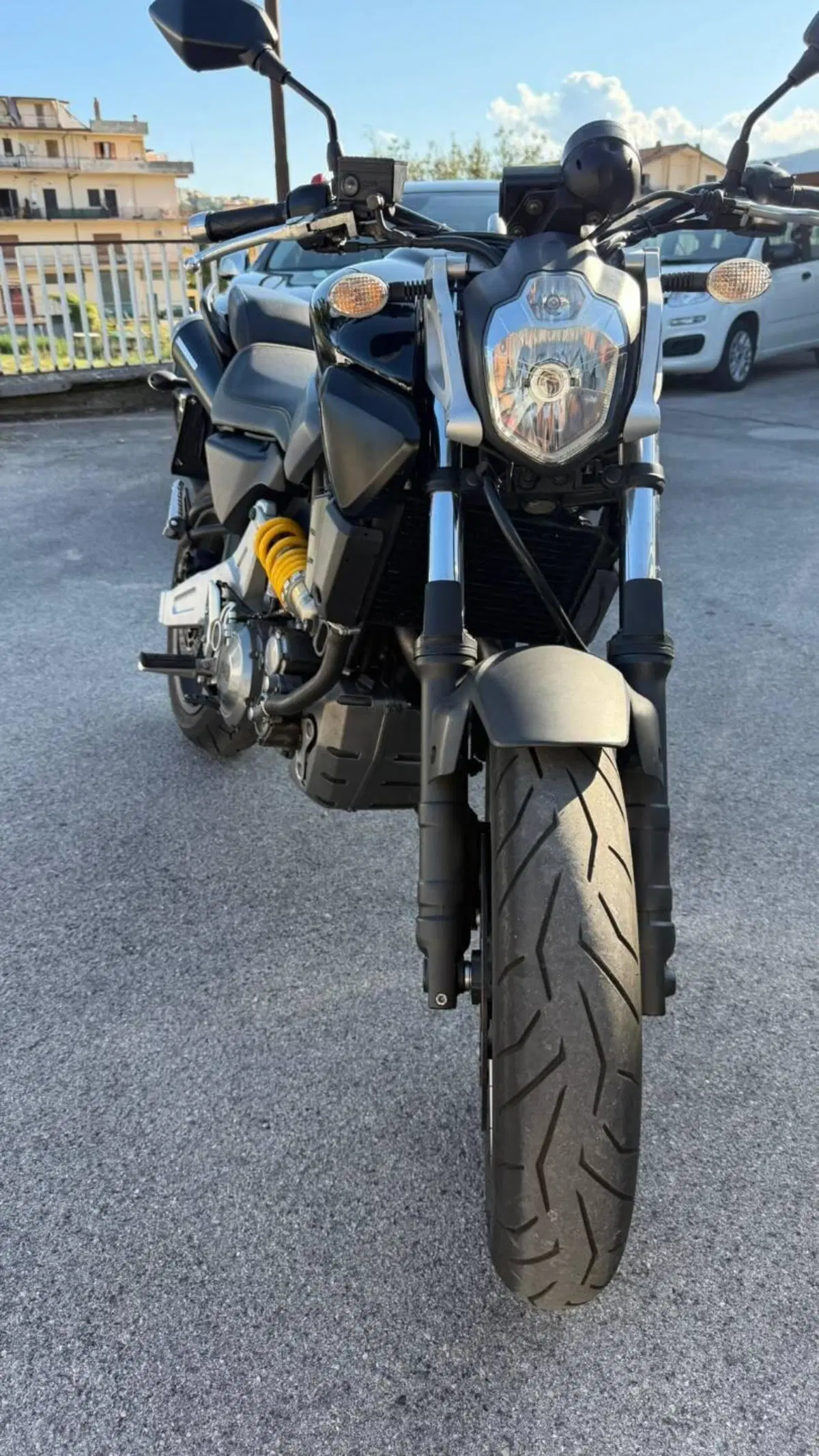 Yamaha MT-03 (2006 - 14) (2)