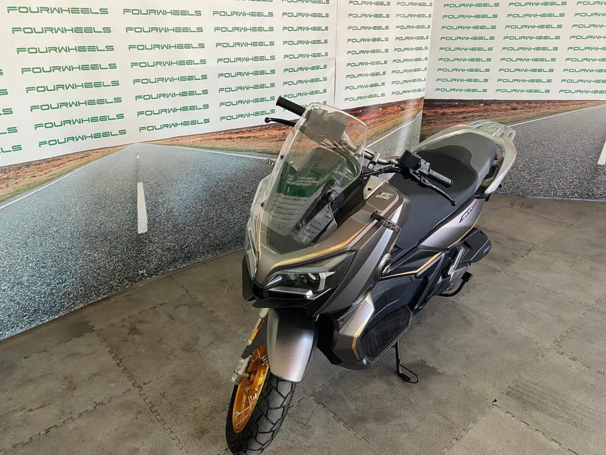 QJ Motor ATR 125 (2025 - 26)