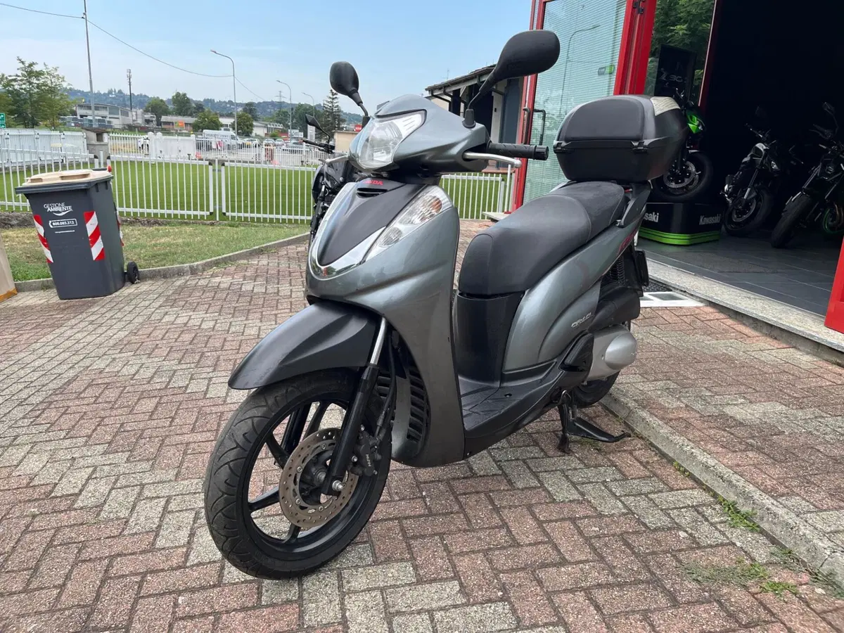Honda SH 300 i (2006 - 10) (6)