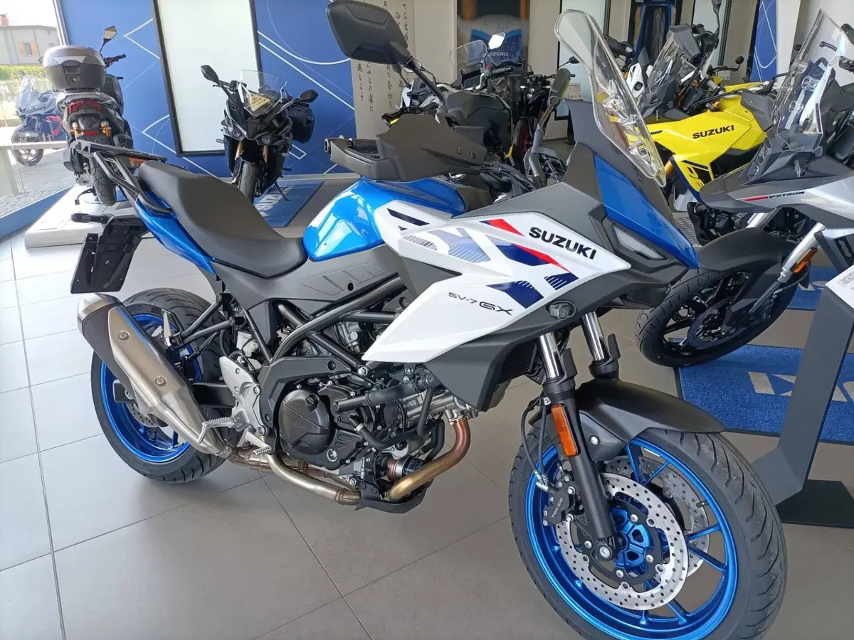 Suzuki SV-7GX (2026)
