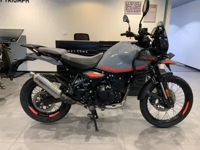 Royal Enfield Himalayan 450 (2024 - 26) usata