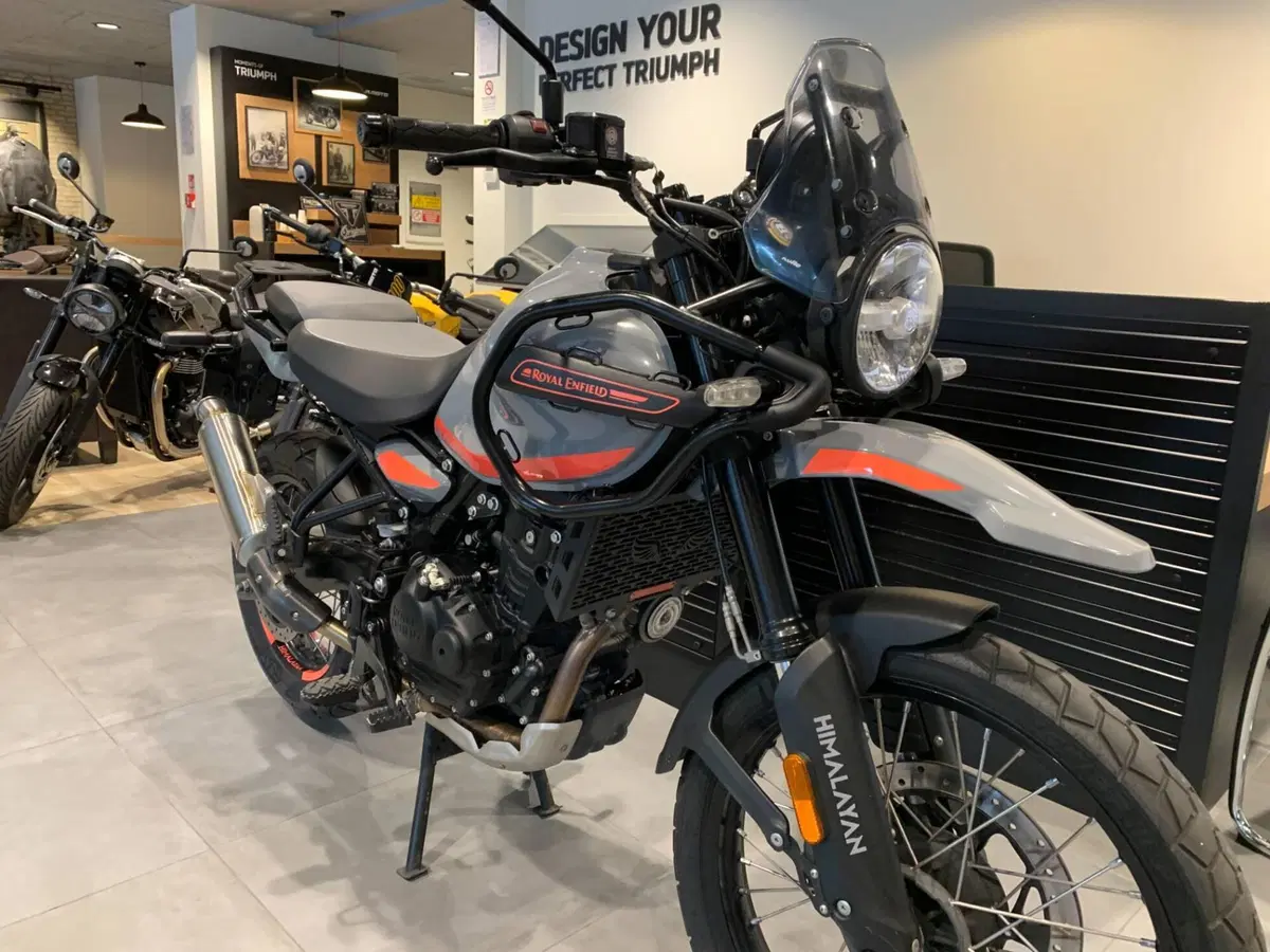 Royal Enfield Himalayan 450 (2024 - 26) (2)
