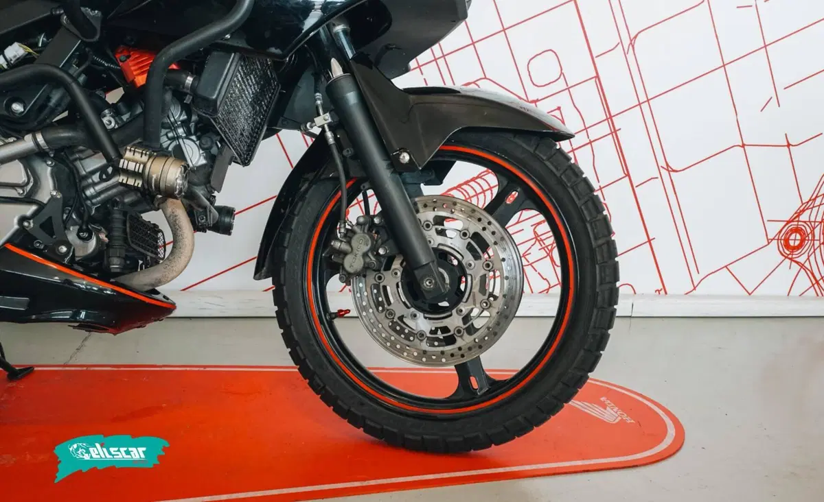Suzuki V-Strom 650 (2008 - 11) (12)