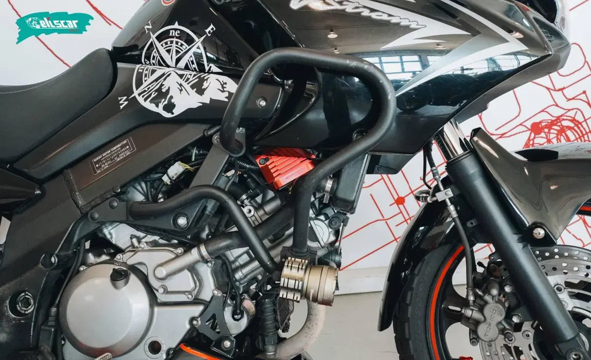 Suzuki V-Strom 650 (2008 - 11) (14)