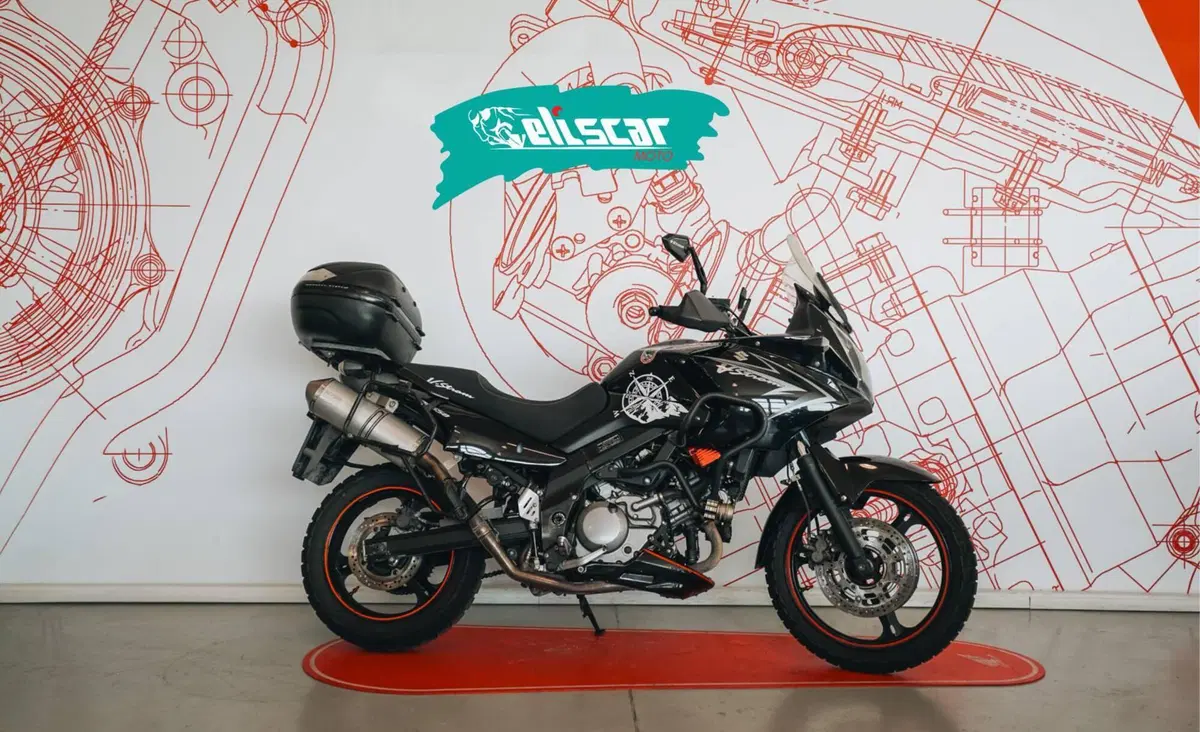 Suzuki V-Strom 650 (2008 - 11)