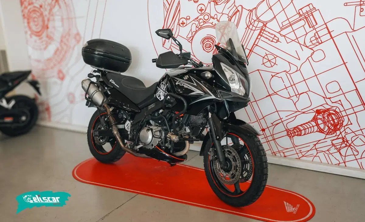 Suzuki V-Strom 650 (2008 - 11) (2)