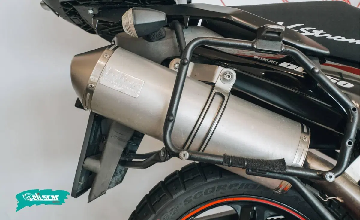 Suzuki V-Strom 650 (2008 - 11) (5)