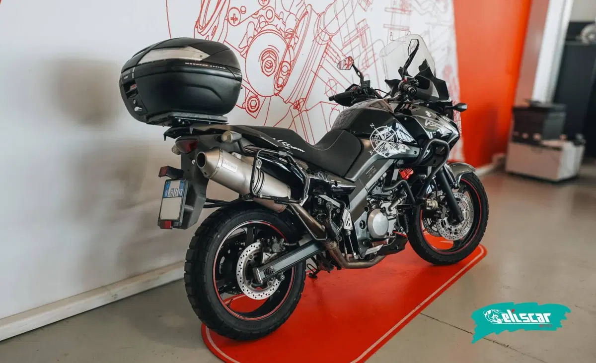 Suzuki V-Strom 650 (2008 - 11) (3)