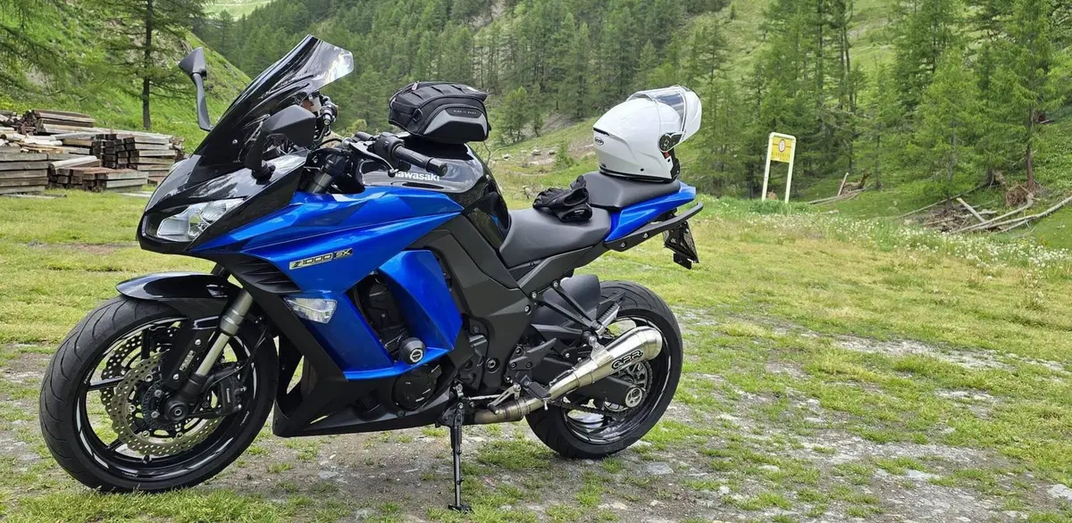 Kawasaki Z 1000 SX ABS (2014 - 16)