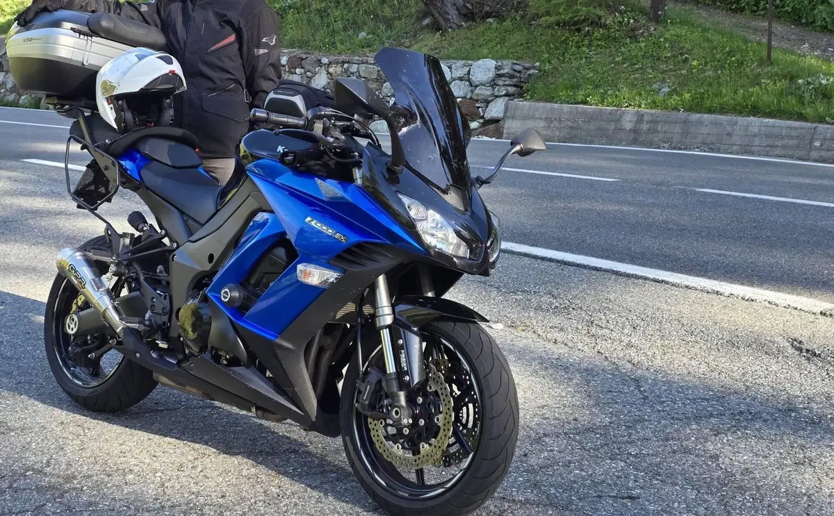 Kawasaki Z 1000 SX ABS (2014 - 16) (2)