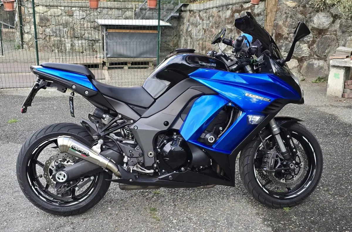 Kawasaki Z 1000 SX ABS (2014 - 16) (3)