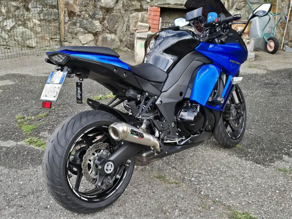 Kawasaki Z 1000 SX ABS (2014 - 16) (4)