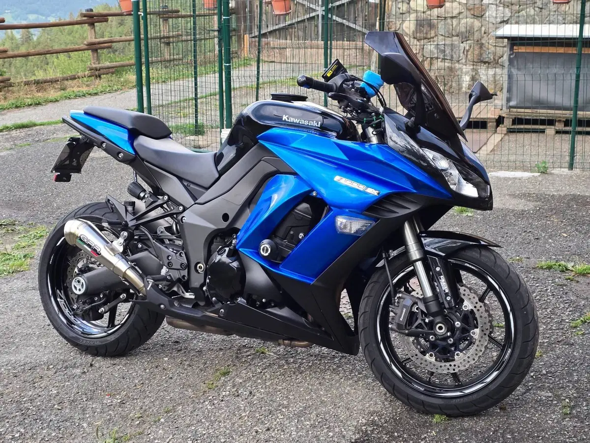 Kawasaki Z 1000 SX ABS (2014 - 16) (6)