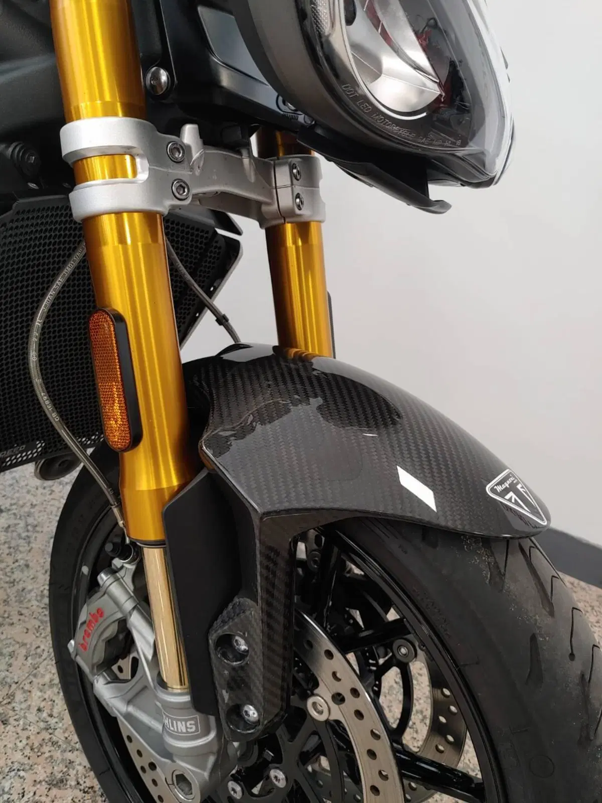 Triumph Speed Triple 1200 RS (2021 - 24) (9)