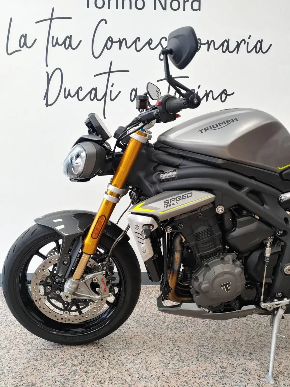 Triumph Speed Triple 1200 RS (2021 - 24) (5)