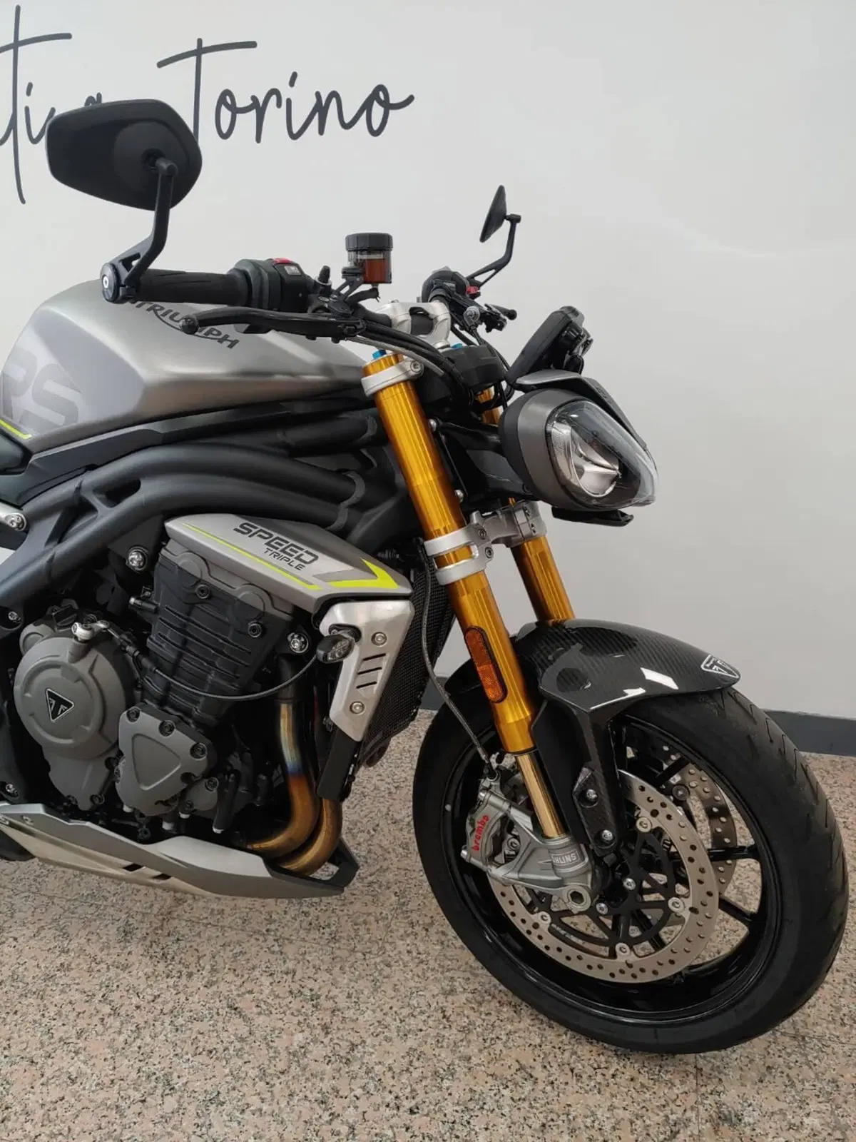 Triumph Speed Triple 1200 RS (2021 - 24) (8)