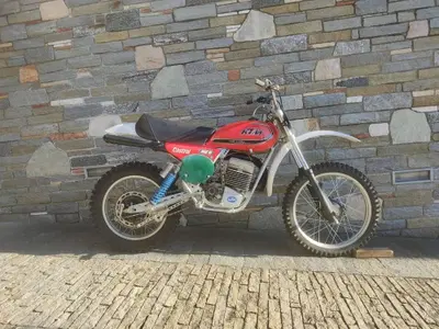 KTM MC5 d'epoca
