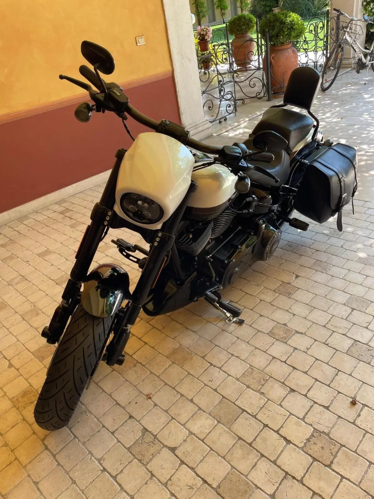 Harley-Davidson 1800 Breakout Pro Street (2016 - 17) - FXSBSE (2)