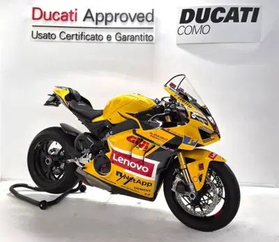 Ducati Panigale V4 Bagnaia 2023 World Champion Replica (2024) usata