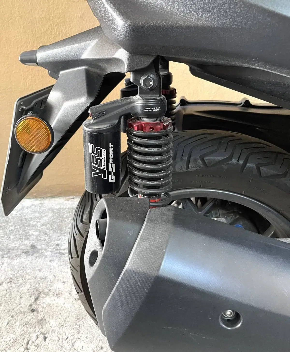 Yamaha X-Max 300 ABS (2017 - 20) (4)