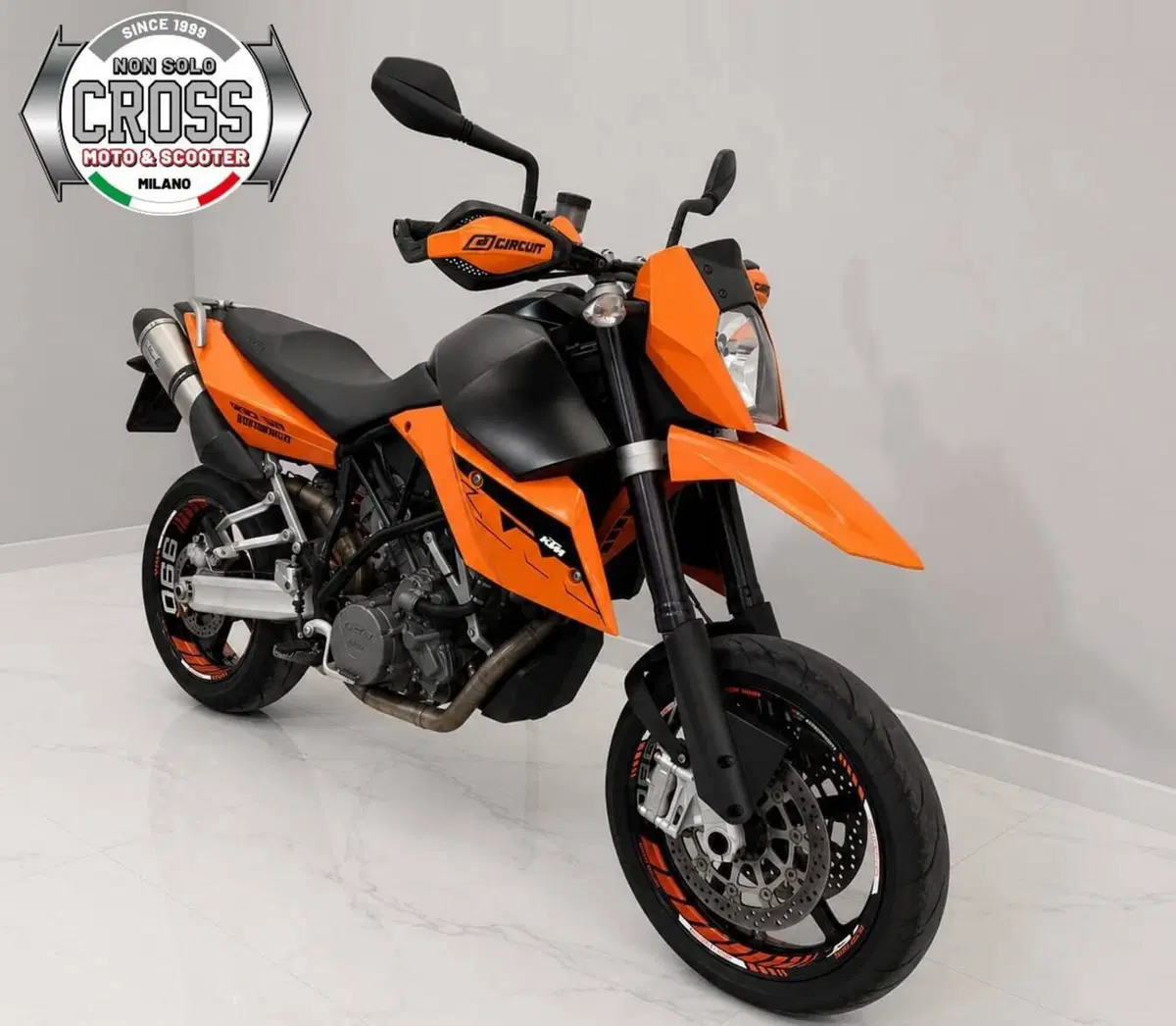 KTM 990 Supermoto (2007 - 10) (2)