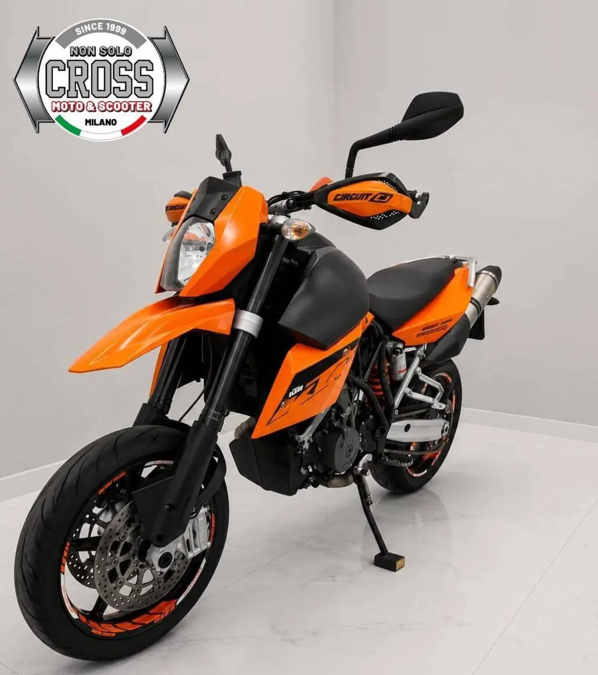 KTM 990 Supermoto (2007 - 10) (3)