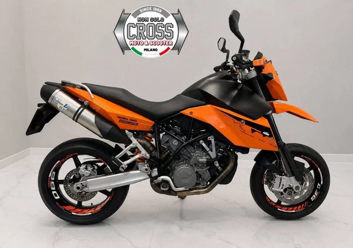 KTM 990 Supermoto (2007 - 10) (4)
