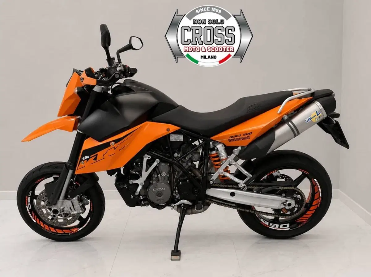 KTM 990 Supermoto (2007 - 10) (5)