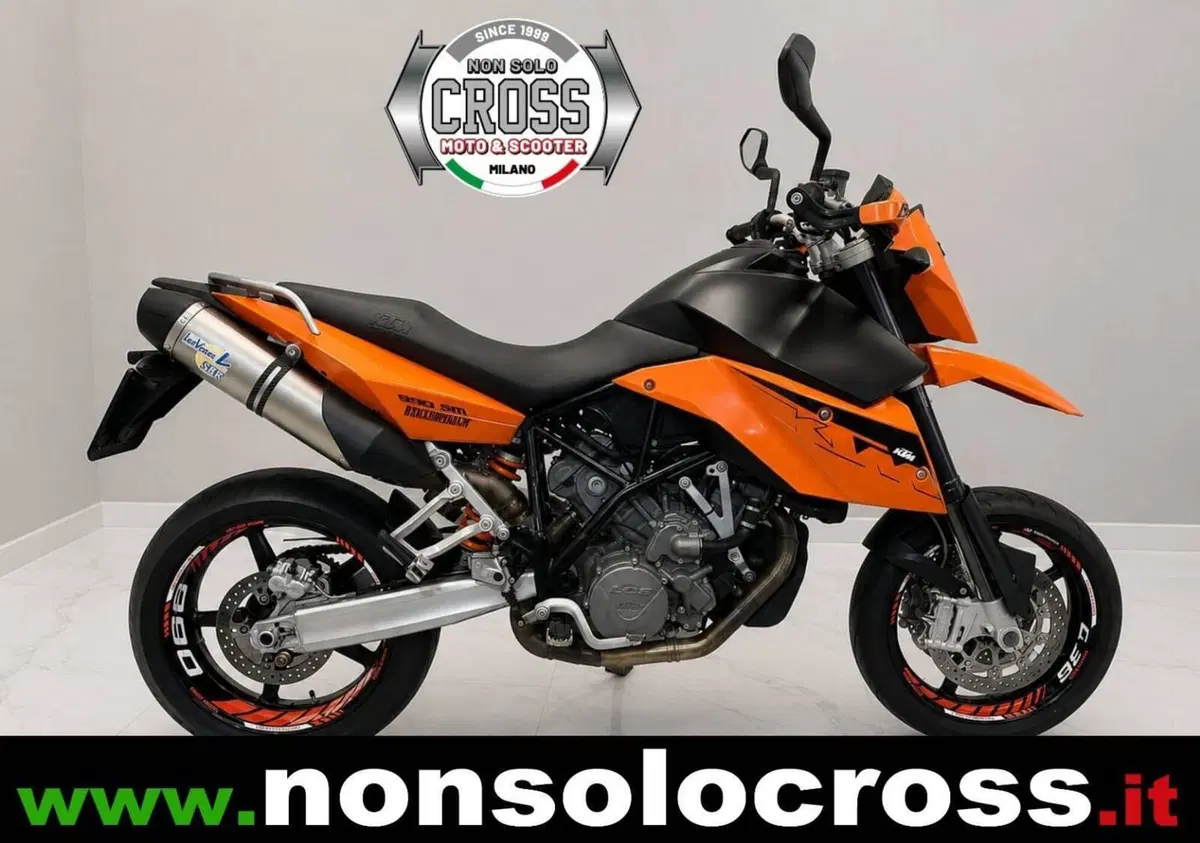 KTM 990 Supermoto (2007 - 10)