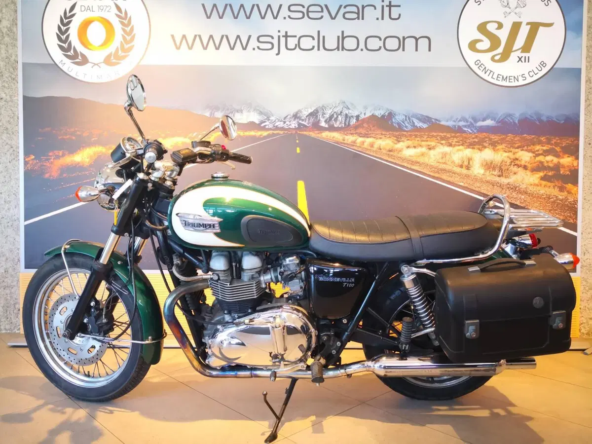 Triumph Bonneville T100 (2001 - 07) (7)