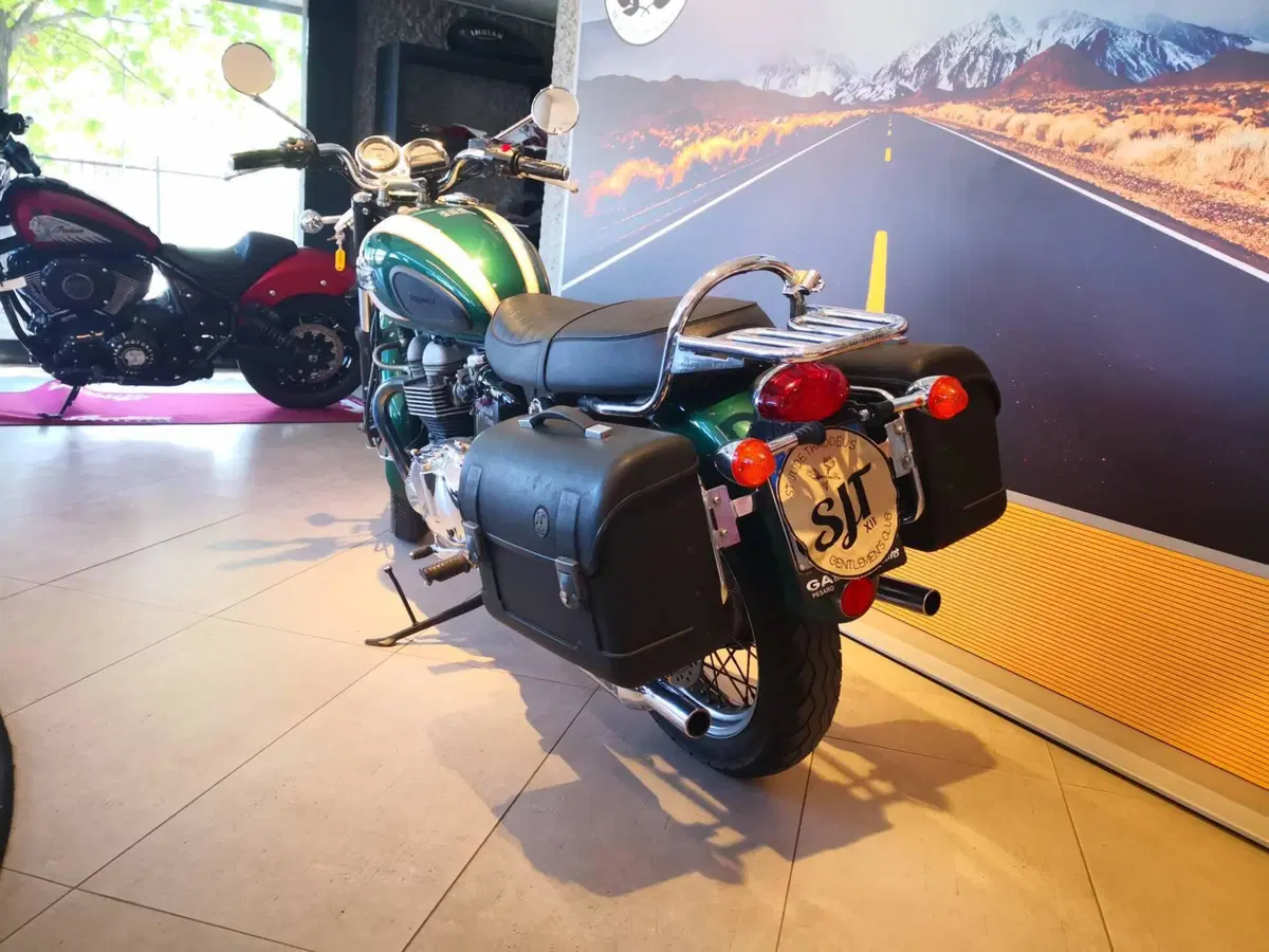 Triumph Bonneville T100 (2001 - 07) (8)